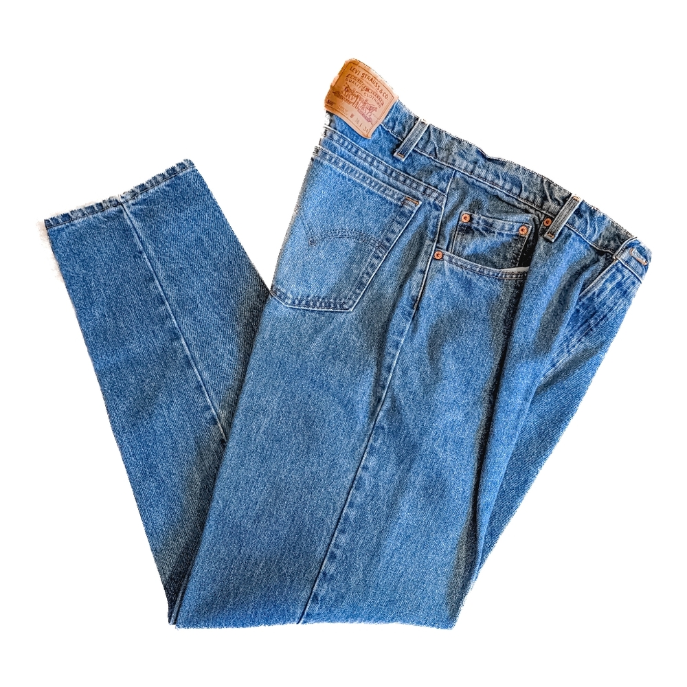 LEVI'S 560 Jeans - Medium Wash - W38 x L34